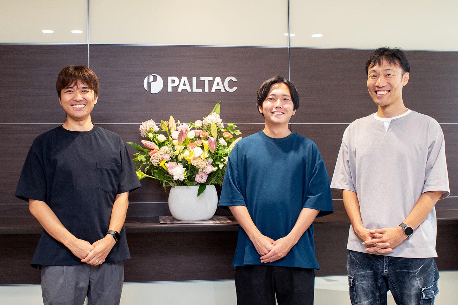 A PALTAC team member during the interview