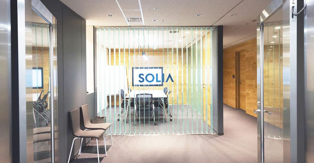 Inside the SOLIA office