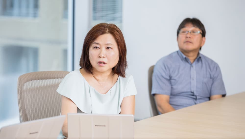 Inside the NTT Data MSE office